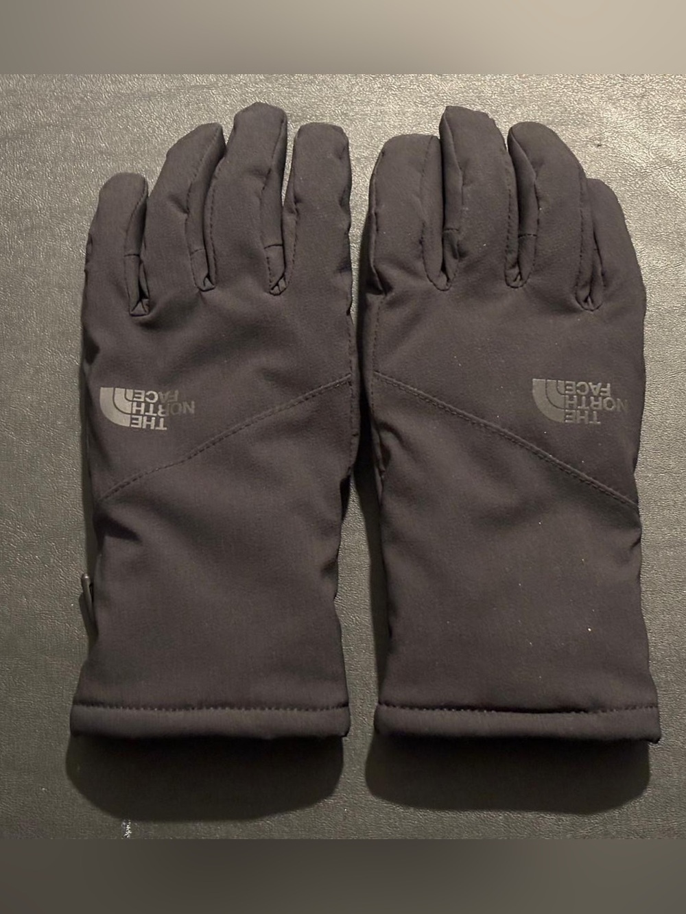 The North Face Women’s fleece lined Gloves - Black Medium